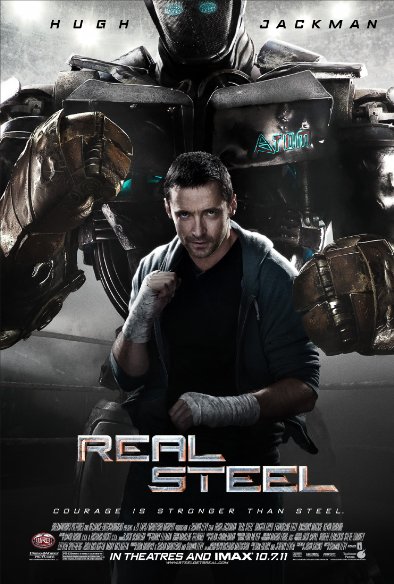 Banner Phim Tay Đấm Thép (Real Steel)