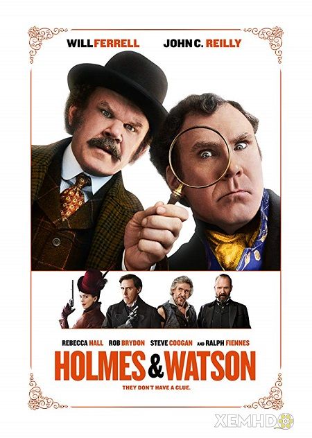 Banner Phim Thám Tử Sherlock Holmes Và Bác Sĩ Watson (Holmes & Watson)