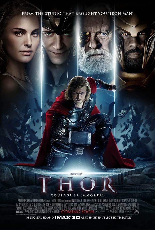 Banner Phim Thần Sấm (Thor)