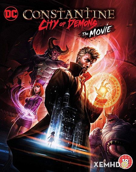 Banner Phim Thành Phố Quỷ (Constantine City Of Demons The Movie)