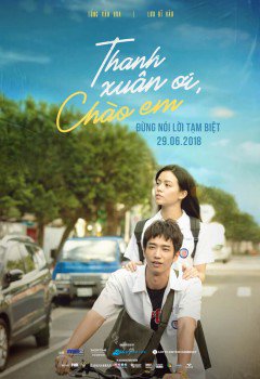 Banner Phim Thanh Xuân Ơi, Chào Em (Take Me To The Moon)