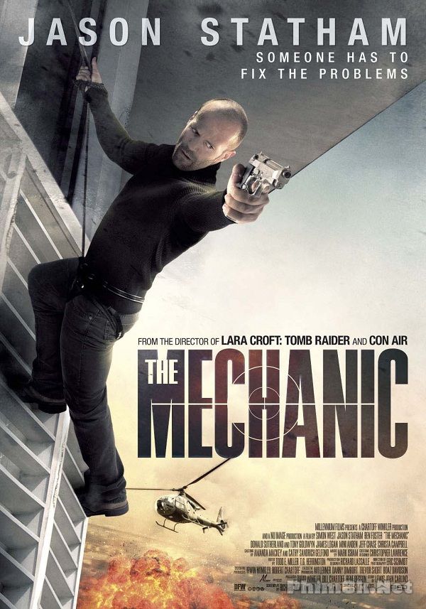 Banner Phim Thợ Máy 1 (The Mechanic)