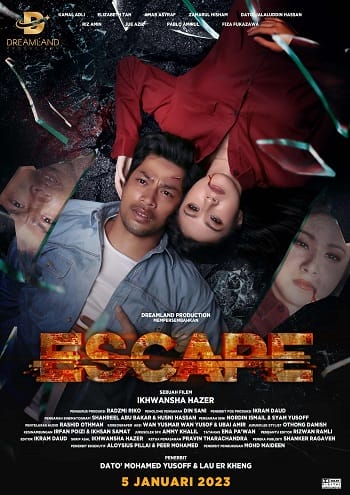 Banner Phim Thoát Thân (Escape 2023)