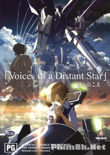 Banner Phim Tiếng Nói Từ Hành Tinh (Voices Of A Distant Star (hoshi No Koe))