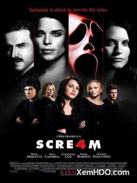 Banner Phim Tiếng Thét 4 (Scream 4)