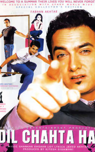 Banner Phim Tính Cách Riêng Biệt (Dil Chahta Hai)