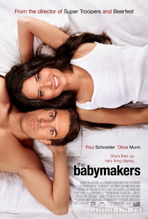 Banner Phim Tinh Trùng Gặp Nạn (The Babymakers)