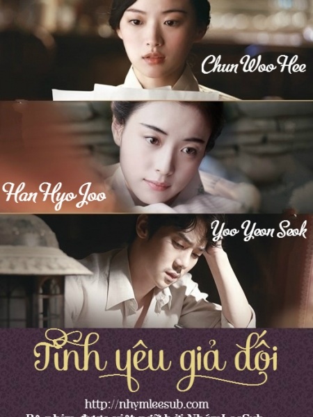 Banner Phim Tình Yêu Giả Dối (Love, Lies)