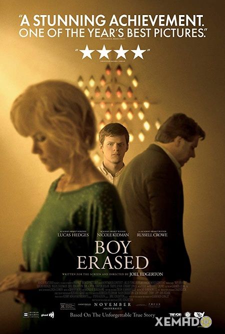 Banner Phim Trại Chữa Trị Đồng Tính (Boy Erased)