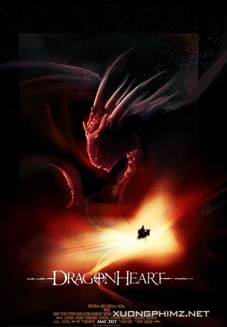 Banner Phim Trái Tim Của Rồng (Dragonheart)