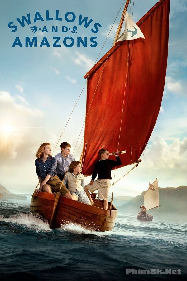 Banner Phim Trò Chơi Cướp Biển (Swallows And Amazons)