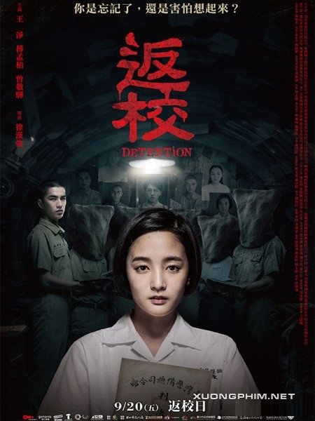 Banner Phim Trở Lại Mái Trường (Detention 2019)