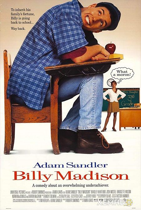 Banner Phim Trở Lại Trường Học (Billy Madison)