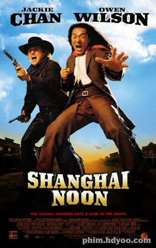 Banner Phim Trưa Thượng Hải (Shanghai Noon)