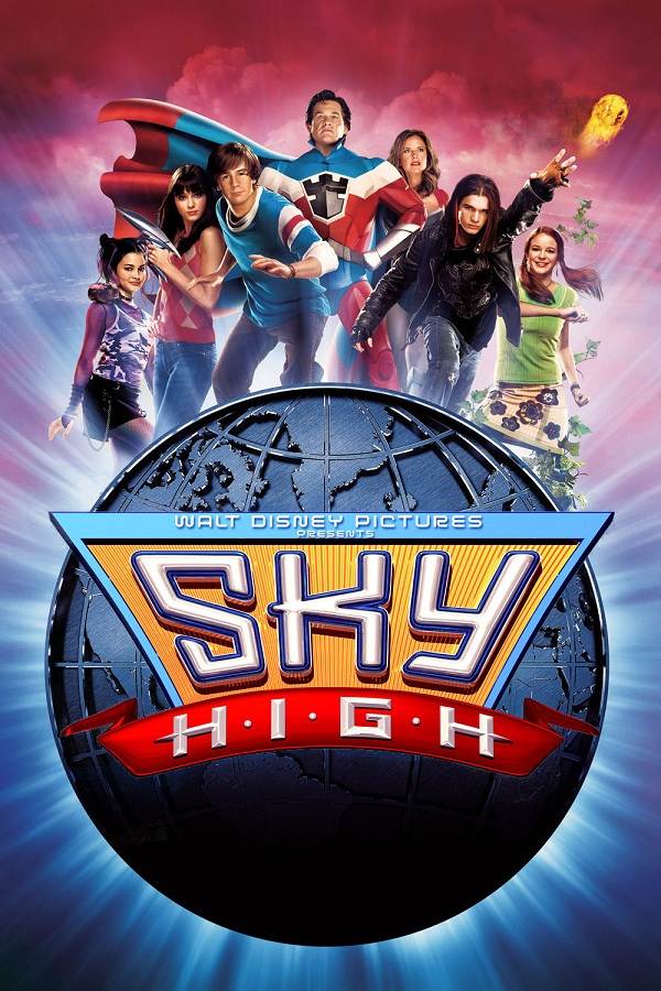 Banner Phim Trường Đào Tạo Siêu Nhân (Sky High)