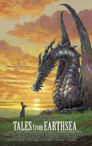 Banner Phim Truyền Thuyết Về Rồng (Tales From Earthsea)