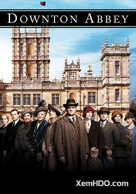 Banner Phim Tu Viện Downton (Downton Abbey)