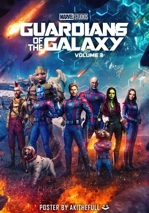 Banner Phim Vệ Binh Dải Ngân Hà 3 (Guardians Of The Galaxy 3)