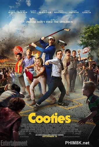 Banner Phim Virus Bí Ẩn (Cooties)