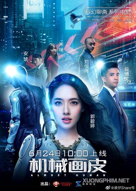 Banner Phim Vỏ Bọc Người Máy (Almost Human)