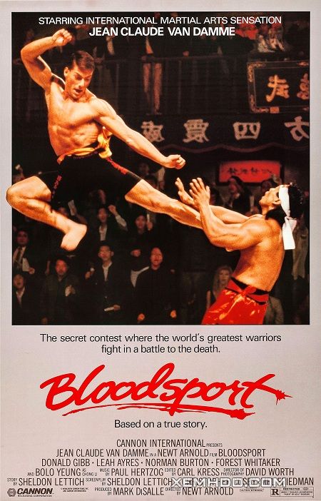 Banner Phim Võ Đài Đẫm Máu 1 (Bloodsport 1)