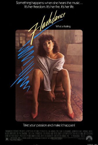 Banner Phim Vũ Điệu Đam Mê (Flashdance)