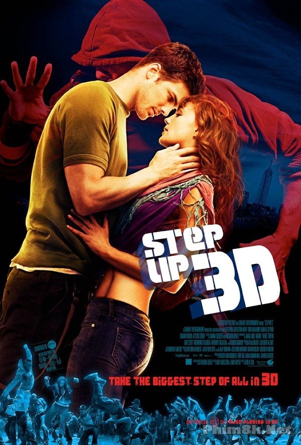 Banner Phim Vũ Điệu Đường Phố 3 (Step Up 3d)