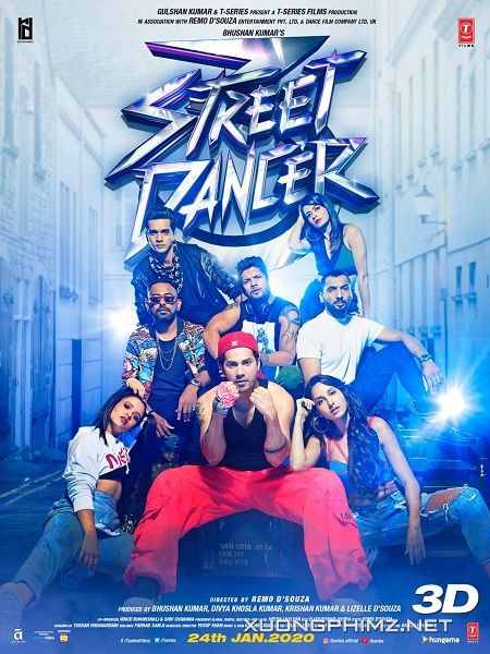 Banner Phim Vũ Điệu Đường Phố 3d (Street Dancer 3d)