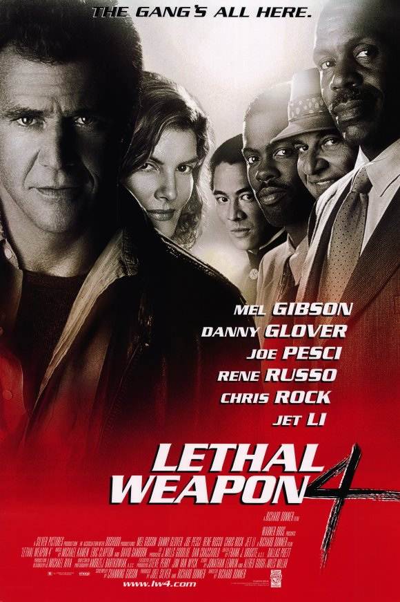 Banner Phim Vũ Khí Tối Thượng 4 (Lethal Weapon 4)