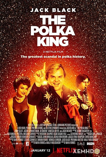 Banner Phim Vua Lừa Đảo (The Polka King)