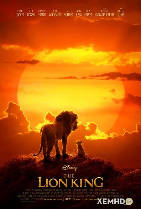 Banner Phim Vua Sư Tử (The Lion King (live-action))