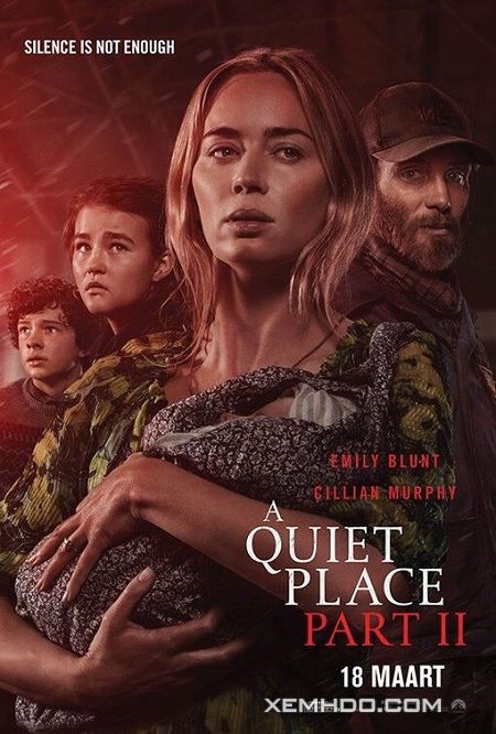 Banner Phim Vùng Đất Câm Lặng 2 (A Quiet Place Part 2)