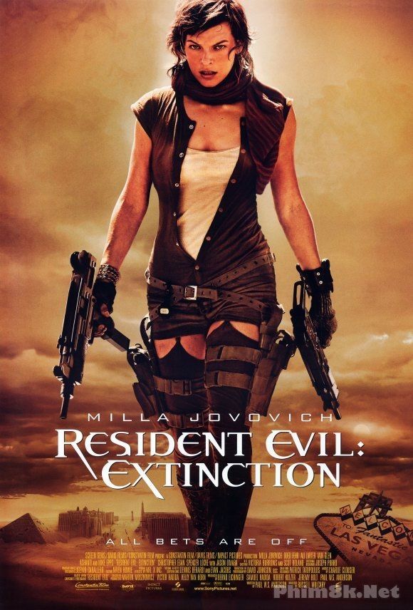 Banner Phim Vùng Đất Quỷ Dữ 3: Tuyệt Diệt / Ngày Tận Thế (Resident Evil 3: Extinction)