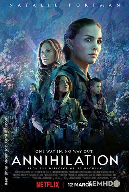 Banner Phim Vùng Hủy Diệt (Annihilation)