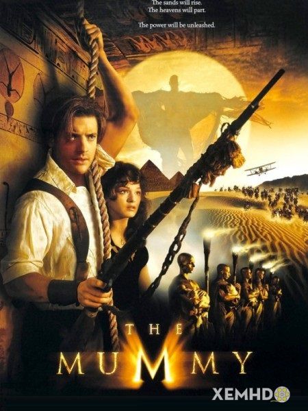 Banner Phim Xác Ướp Ai Cập 1 (The Mummy 1)