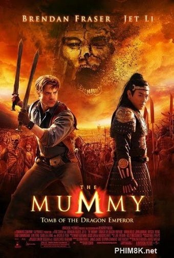 Banner Phim Xác Ướp Ai Cập 3 (The Mummy: Tomb Of The Dragon Emperor)