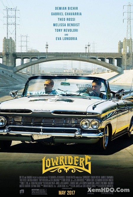 Banner Phim Xe Độ (Lowriders)