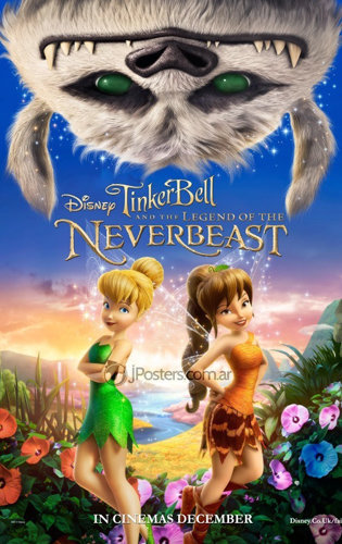 Banner Phim Xứ Sở Thần Tiên (Tinker Bell And The Legend Of The Neverbeast)