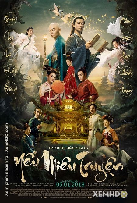 Banner Phim Yêu Miêu Truyện (Legend Of The Demon Cat)