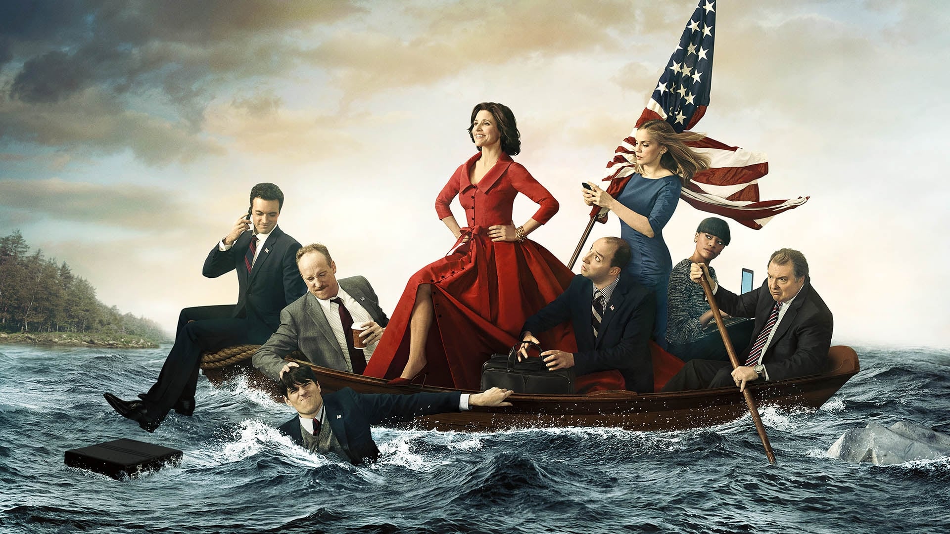 Banner Phim Phó Tổng Thống Phần 5 (Veep Season 5)