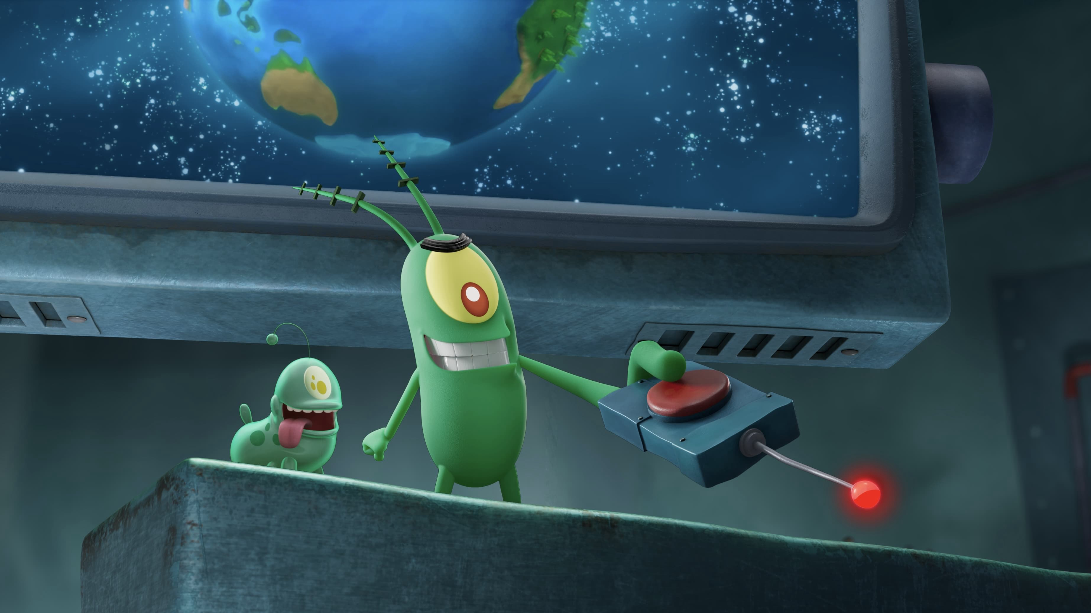 Banner Phim Plankton: Phim điện ảnh (Plankton: The Movie)