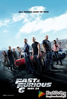 Banner Phim Quá Nhanh Quá Nguy Hiểm 6 (Fast and Furious 6)