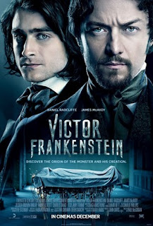 Banner Phim Quái Nhân Của Frankenstein (Victor Frankenstein)