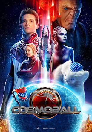 Banner Phim Quái Thú Sao Hỏa (Cosmoball)