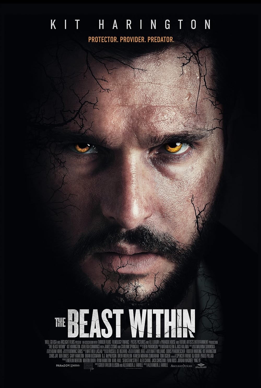 Banner Phim Quái Vật Ẩn (The Beast Within)