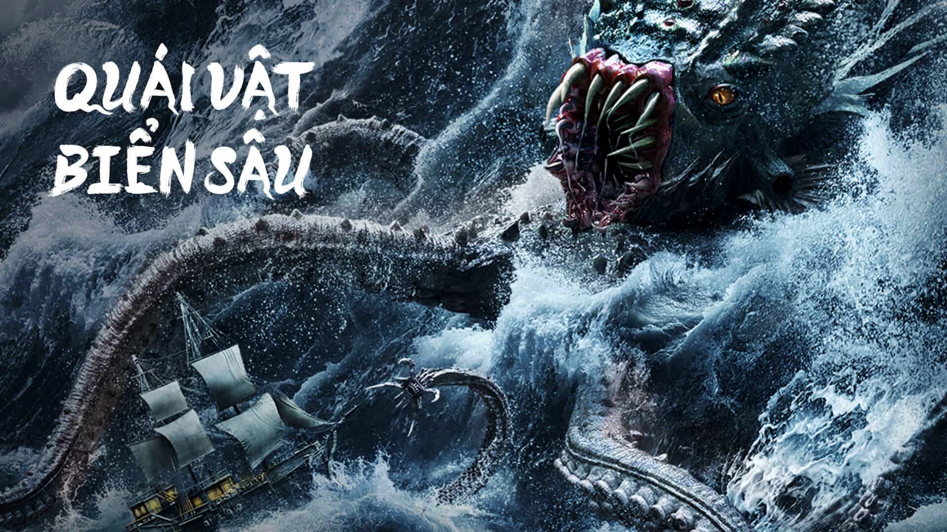 Banner Phim Quái Vật Biển Sâu (The Sea Monster)