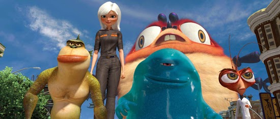 Banner Phim Quái Vật Đại Chiến (Monsters Vs Aliens)