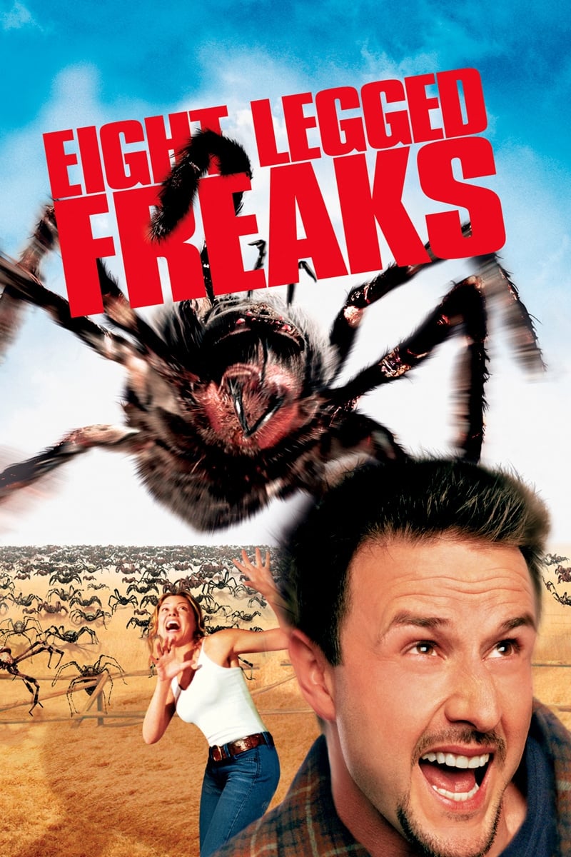 Banner Phim Quái Vật Tám Chân (Eight Legged Freaks)