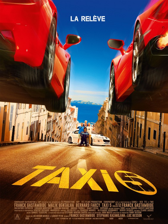 Banner Phim Quái Xế 5 (Taxi 5)