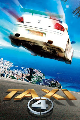 Banner Phim Quái Xế (Phần 4) (Taxi 4)